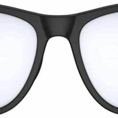 Kính mát thể thao Unisex Tifosi Swank - Gọng Satin Black, Tròng Smoke Bright Blue