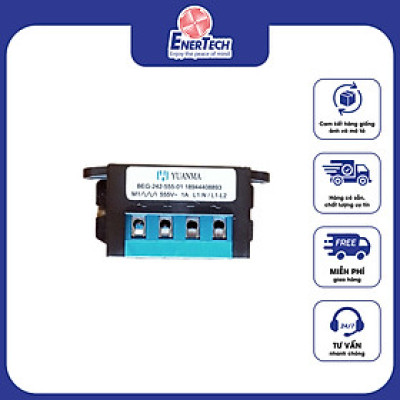 Diode thắng từ YM-B550 1/3 pha 230V - 103V DC