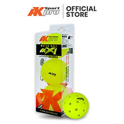 Bóng thi đấu Pickleball AK-X1