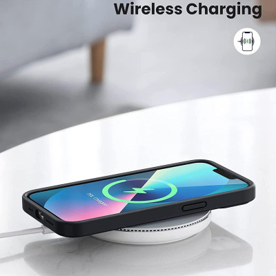 Ugreen UG80677LP546TK Màu Đen Silicone Ốp Lưng Iphone 13 Pro Max 6.7inch - HÀNG CHÍNH HÃNG