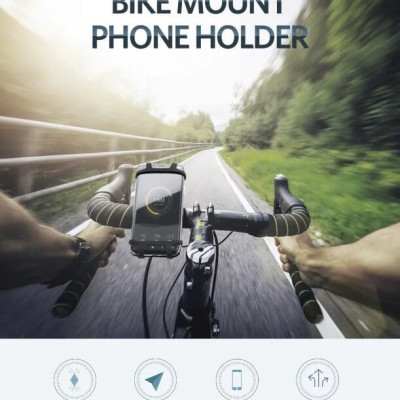 Ugreen UG30489LP116TK Màu Đen Giá đỡ điện thoại trên xe đạp - HÀNG CHÍNH HÃNG