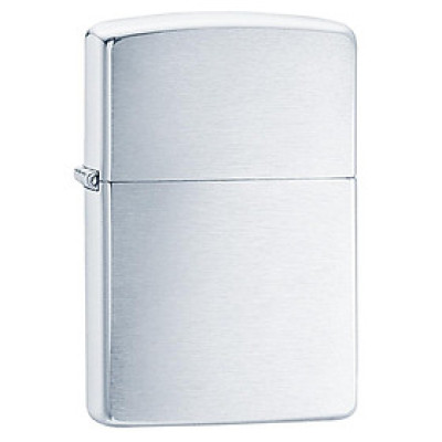 Bật Lửa Zippo Armor Brushed Chrome 162
