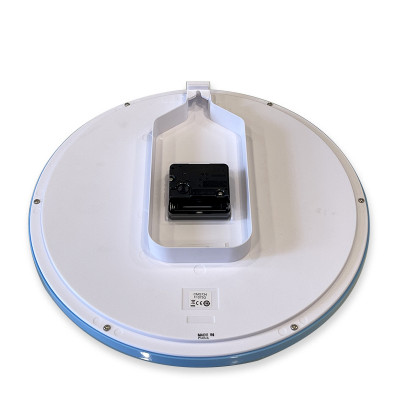 Đồng hồ treo tường Nhật Bản Rhythm CMG734NR04 Kt 31.2 x 5.0cm, 710g Vỏ nhựa