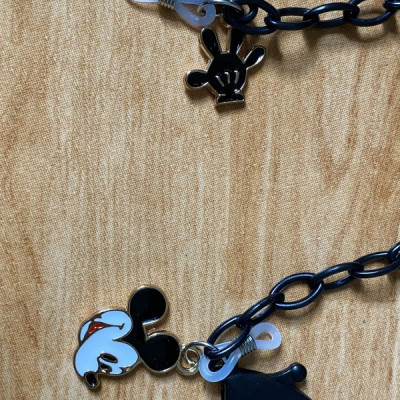 dây xích kim loại đeo vai túi xách quai giống túi Coach có cắt ngắn theo ý khách