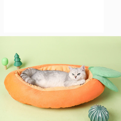 ổ nệm chó mèo cà rốt , nệm thú cưng