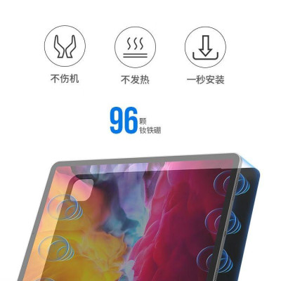 Ugreen UG80898LP382TK 12.9inch Màu Đen Ốp bảo vệ nam châm hai mặt cho iPad Pro 11inch có khe cắm bút chì cảm ứng apple pencel - HÀNG CHÍNH HÃNG