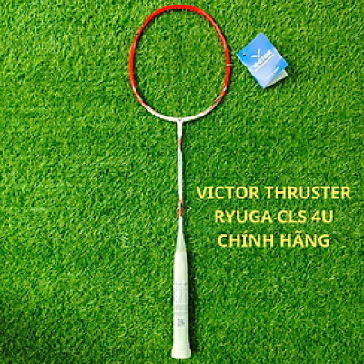 Vợt Cầu Lông Victor Thruster Ryuga CLS 4U Màu Trắng Cam Chính Hãng