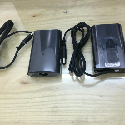 Adapter Sạc laptop Dell Oval 65w, 90w Slim 7.4mm x 5.0mm đầu kim to  - Có đèn ở đầu sạc - Hàng chính hãng