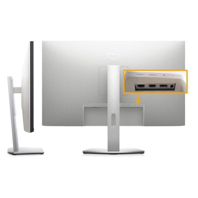 Màn hình LCD Dell S2721QS (UHD 4K /IPS /60Hz /4 ms /FreeSync) - Hàng Chính Hãng