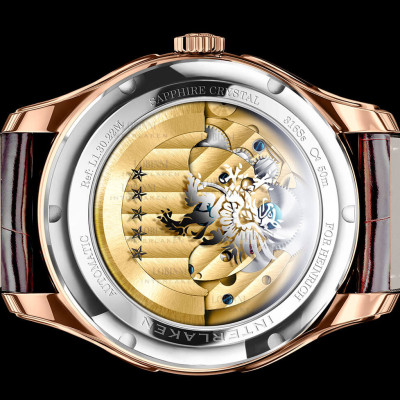 Đồng hồ nam chính hãng LOBINNI L13022-6,kính sapphire,chống xước,chống nước 50m,Bh 24 tháng,máy cơ (automatic)