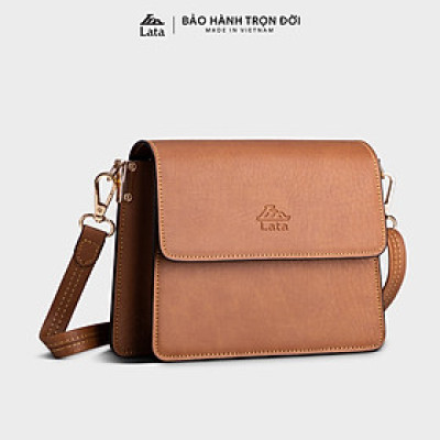 Túi Lata ( Thời trang nữ đi chơi cỡ trung - Túi đeo chéo da HN88 )