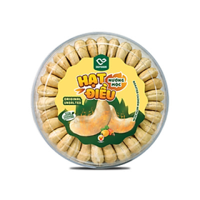 Hạt điều nướng mộc 300g DGfoods/Rustic grilled cashew/HVNCLCL/hạt điều bình phước/quà Tết