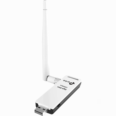 USB Wifi 150Mbps TP-Link High Gain Wireless TL-WN722N - Hàng chính hãng