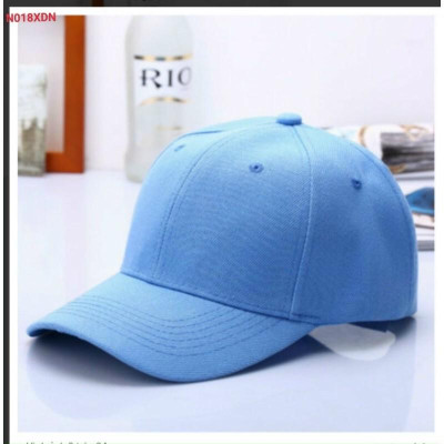 Nón kết trơn nam nữ, chất vải polyster cứng giúp giữ form dáng, có đuôi dán giúp tăng giảm size phù hợp - Hạnh Dương