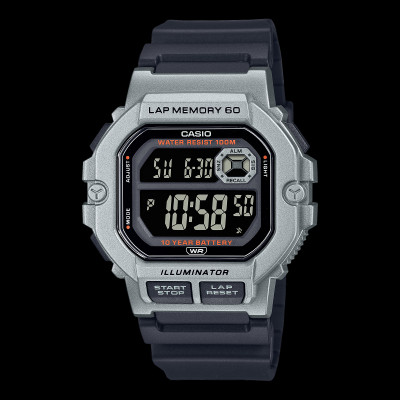 Đồng Hồ Casio Nam WS-1400H-1BV – Kudomaxstore