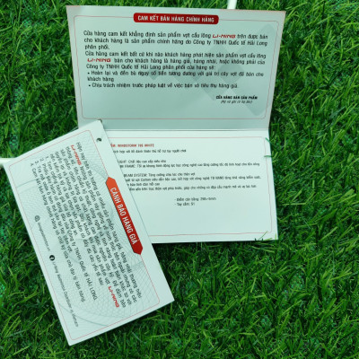 Vợt Cầu Lông Li-Ning HighCarbon 1000 5U Trắng Chính Hãng