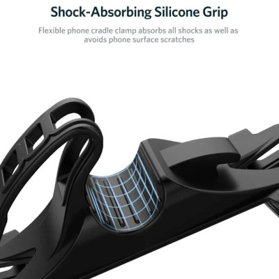 Ugreen UG30489LP116TK Màu Đen Giá đỡ điện thoại trên xe đạp - HÀNG CHÍNH HÃNG