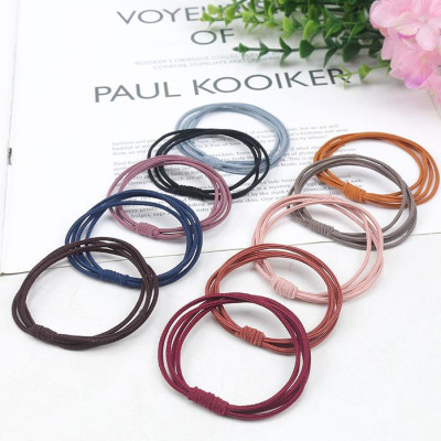 Hộp 20 dây cột tóc mẫu mới bền đẹp HD22