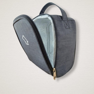 Túi đựng hộp cơm hình vuông logo COBA