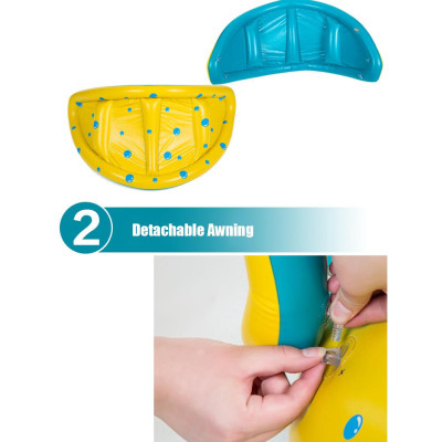 Ghế phao bơm hơi cho trẻ em