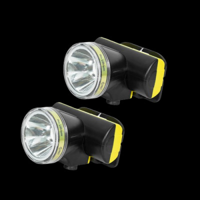 Đèn Pin Sạc Led Đội Đầu Comet CRT1613 2W Lithium 1800mAh Siêu Sáng, Ánh Sáng Trắng