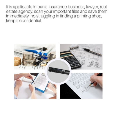 Máy Scan cầm tay Procam iScan 900DPI Cao Cấp - Hàng Nhập Khẩu