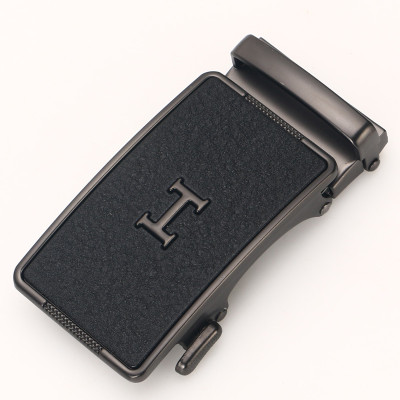 Thắt lưng nam, dây nịt nam da bò thật nguyên tấm Bụi Leather L110 - Khóa tự động, nhiều mặt khóa tùy chọn - Bảo hành 12 tháng