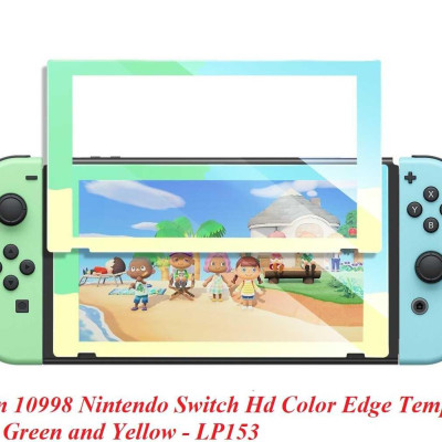 Ugreen UG10998LP153TK Viền Xanh Lá và Vàng Kính cường lực bảo vệ màn hình Nintendo Switch - HÀNG CHÍNH HÃNG