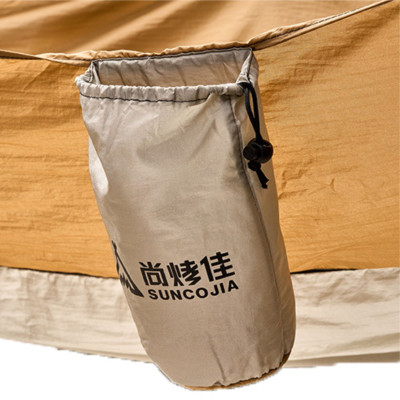 Võng vải dù Suncojia chịu lực 200kg tiện lợi cho du lịch cắm trại sân vườn kèm túi nhỏ để tiện cất giữ