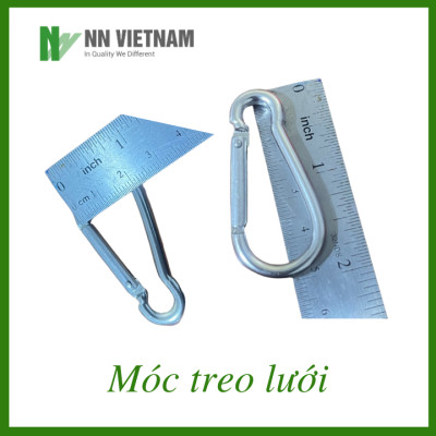 MÓC TREO LƯỚI - MÓC AN TOÀN - TIỆN DỤNG, LOẠI 5CM VÀ 6CM