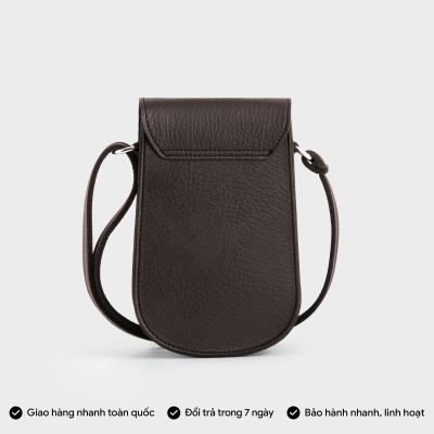 Túi Trita ( Thời trang nữ dáng đứng phong cách cổ điển - Túi đeo chéo da RHN225 )