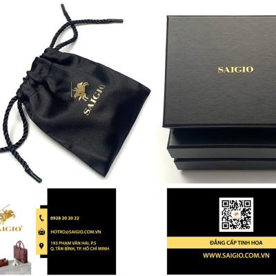 Ví Nữ Đựng Thẻ ATM Nhỏ Gọn MULTI, Da Bò Mềm Mại, Thiết Kế Hiện Đại Với 2 Ngăn Đựng Tiền Và 6 Ngăn Đựng Thẻ Rất Tiện Dụng, Đựng Thẻ Ngân Hàng, Danh Thiếp, Căn Cước, Hình Lưu Niệm, Dáng Đứng - Gập 2 - Hàng Chính Hãng SAIGIO