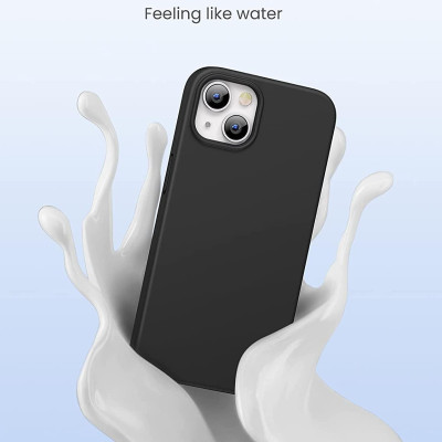 Ugreen UG80673LP544TK Màu Đen Silicone Ốp Lưng Iphone 13 6.1inch - HÀNG CHÍNH HÃNG