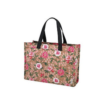 Cath Kidston - Túi đeo vai/The Sidekick Tote - Tea Rose - Camel -1041149