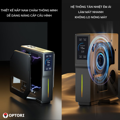 Máy tính để bàn mini – Máy chủ Server – Mini PC – Intel NUC JK01 (Hàng chính hãng)