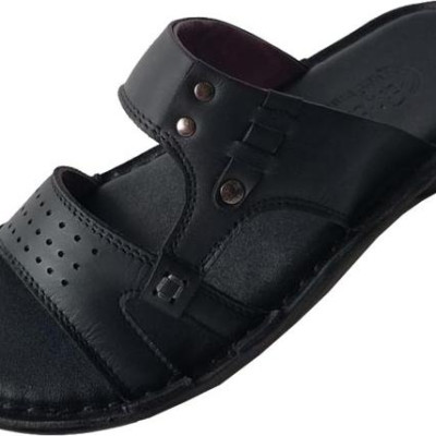 Dép Nam BIGGBEN Da Bò Thật Cao Cấp DN162