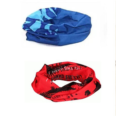  Combo 2 khăn phượt đa năng PaKaSa - giao màu ngẫu nhiên