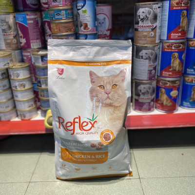 Hạt Reflex, Reflex Plus cho mèo, Hạt cho mèo con và mèo lớn xuất xứ Thổ Nhĩ Kỳ