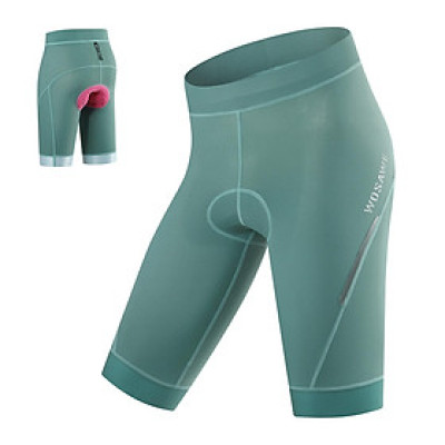 Wosawe BT101 Women Bike Shorts Breathable Padded Cycling Shorts Road Bicycle Riding Biking Shorts Tights
