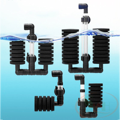 Lọc bio mini Xinyou Sponge Filter XY 2820, 2830, 2822 lọc sủi vi sinh bể cá tép nhỏ