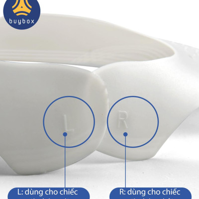 Lót độn mũi giày chống nứt da, chống gãy mũi, chống xẹp mũi và giữ dáng mũi giày căng phồng PK58