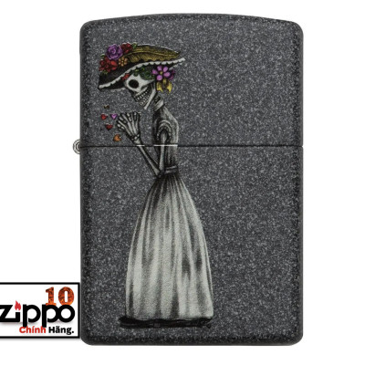 Bật lửa ZIPPO 28987 Iron Stone Couple - Chính hãng 100%