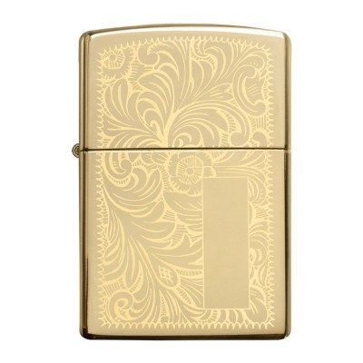 Bật Lửa Zippo Venetian Brass