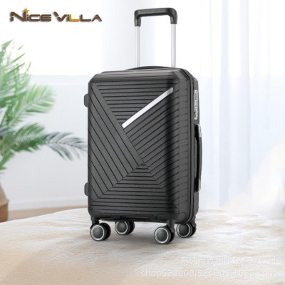 [Size 20inch] Vali Du Lịch Nhựa Dẻo PP Nice villa Siêu Bền Size 20inch