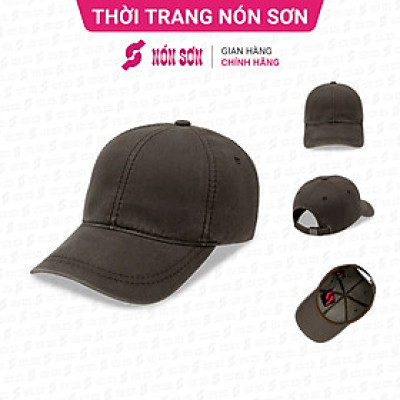 ƯU ĐÃI - Mũ kết lưỡi trai nam nữ thời trang NÓN SƠN MC024B-XR1