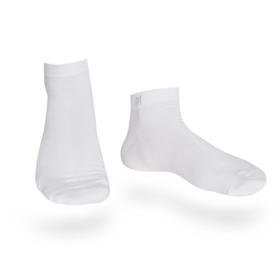 Vớ nam cổ thấp Khatoco T1M048R1-VNTR663-2612-N-TRẮNG