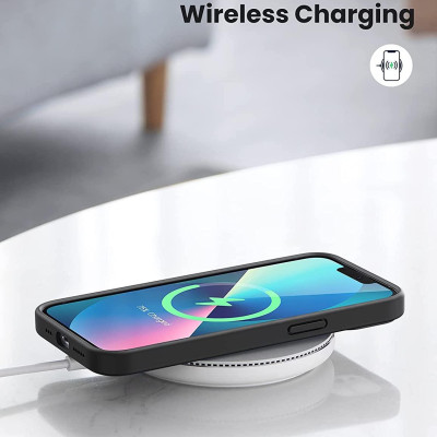 Ugreen UG80673LP544TK Màu Đen Silicone Ốp Lưng Iphone 13 6.1inch - HÀNG CHÍNH HÃNG