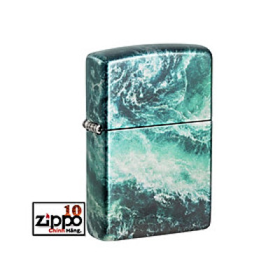 Bật lửa ZIPPO 48621 Rogue Wave Design - Chính hãng 100%