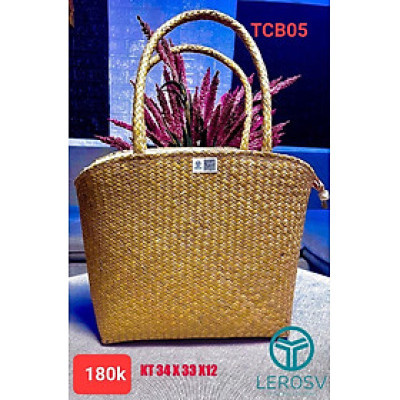 TÚI CỎ BÀNG THỜI TRANG LEROSV ECO