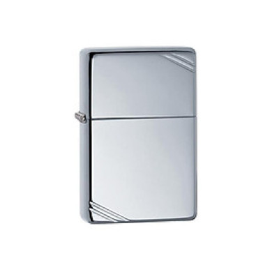 Bật lửa Zippo High Polish Chrome Vintage with Slashes 260